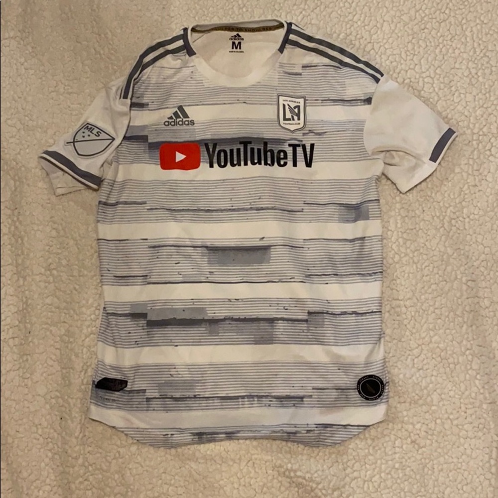 LA football club jersey